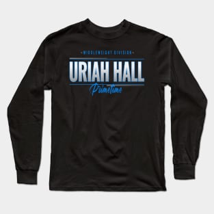 Uriah Hall Primetime Long Sleeve T-Shirt